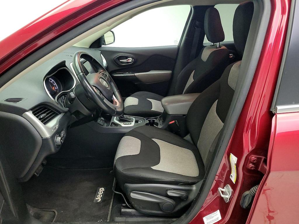 used 2014 Jeep Cherokee car, priced at $13,998