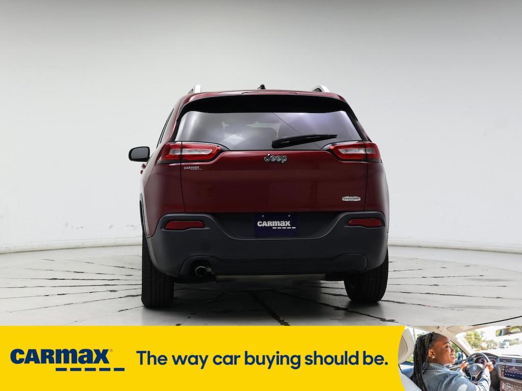 used 2014 Jeep Cherokee car, priced at $13,998