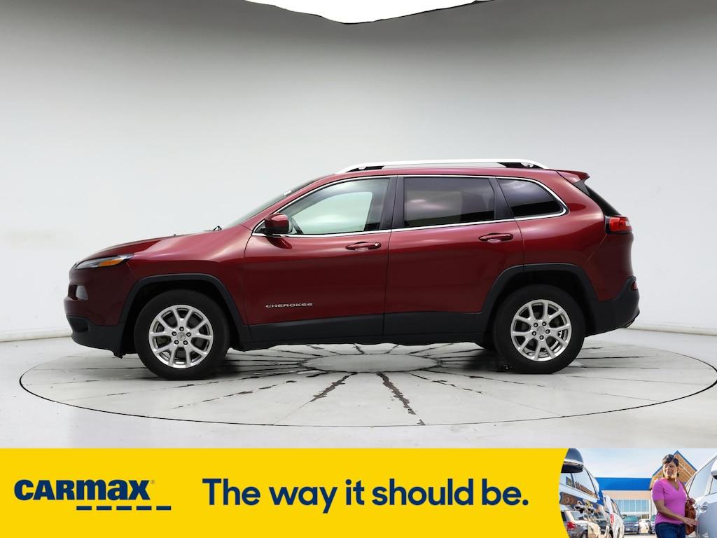 used 2014 Jeep Cherokee car, priced at $13,998