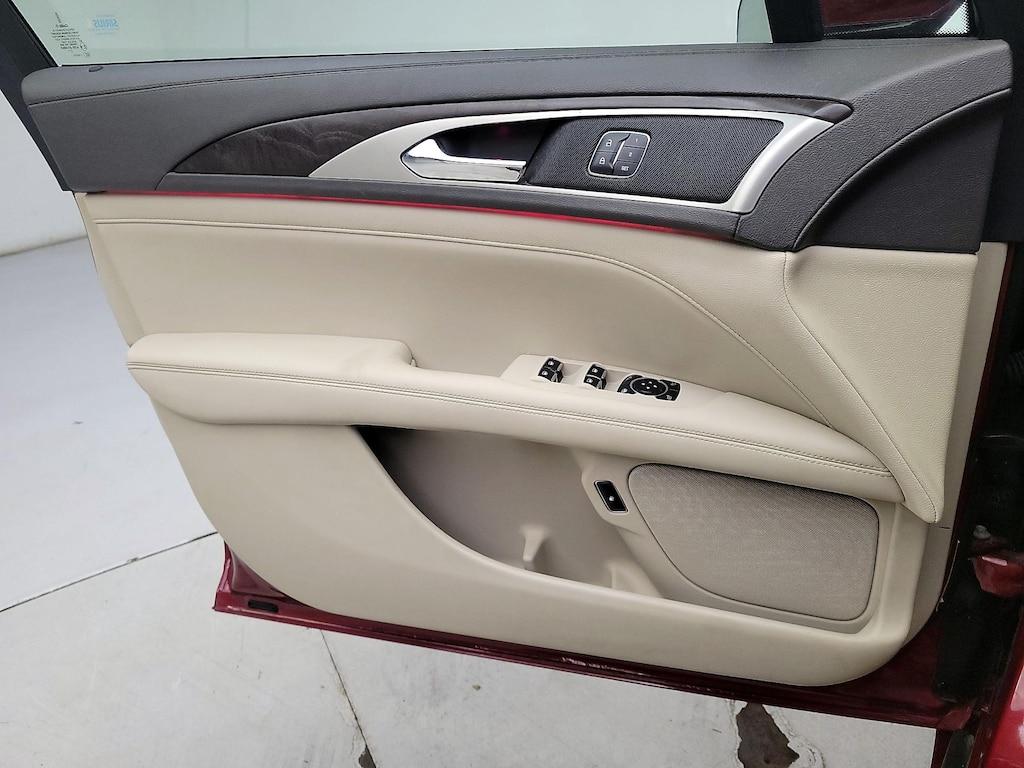 used 2018 Lincoln MKZ Hybrid car, priced at $21,998