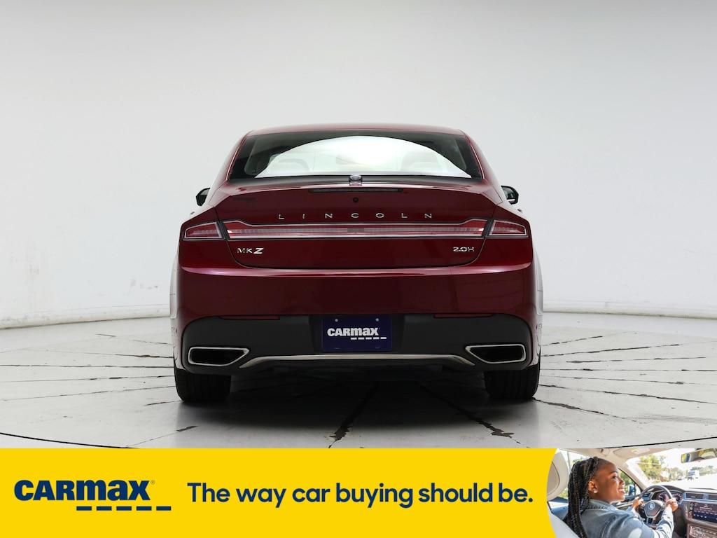 used 2018 Lincoln MKZ Hybrid car, priced at $21,998