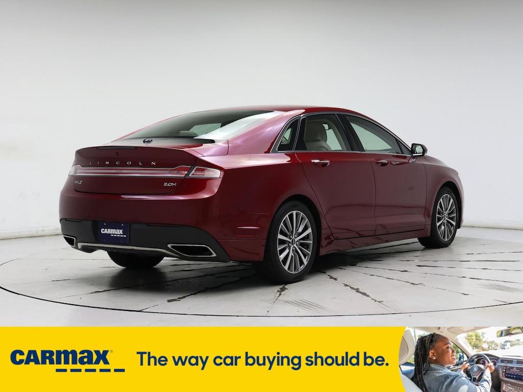 used 2018 Lincoln MKZ Hybrid car, priced at $21,998