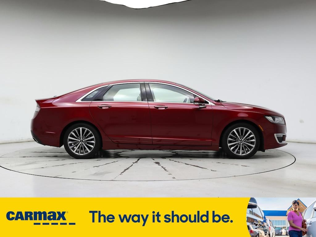 used 2018 Lincoln MKZ Hybrid car, priced at $21,998