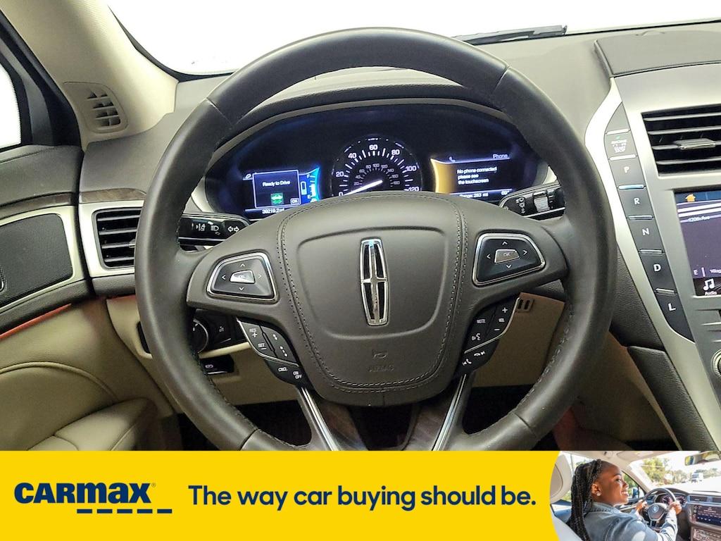 used 2018 Lincoln MKZ Hybrid car, priced at $21,998