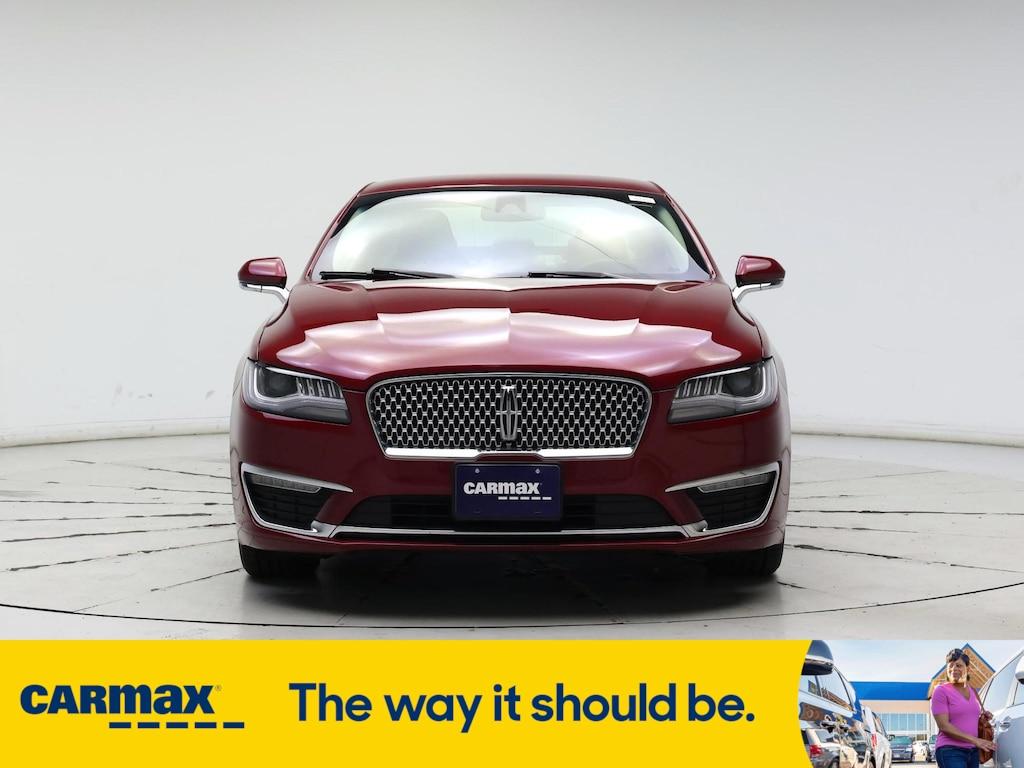 used 2018 Lincoln MKZ Hybrid car, priced at $21,998