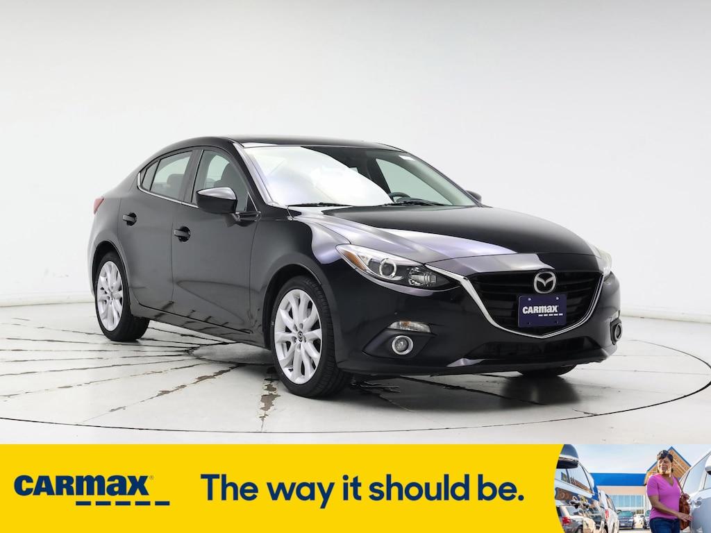 used 2015 Mazda Mazda3 car, priced at $17,998
