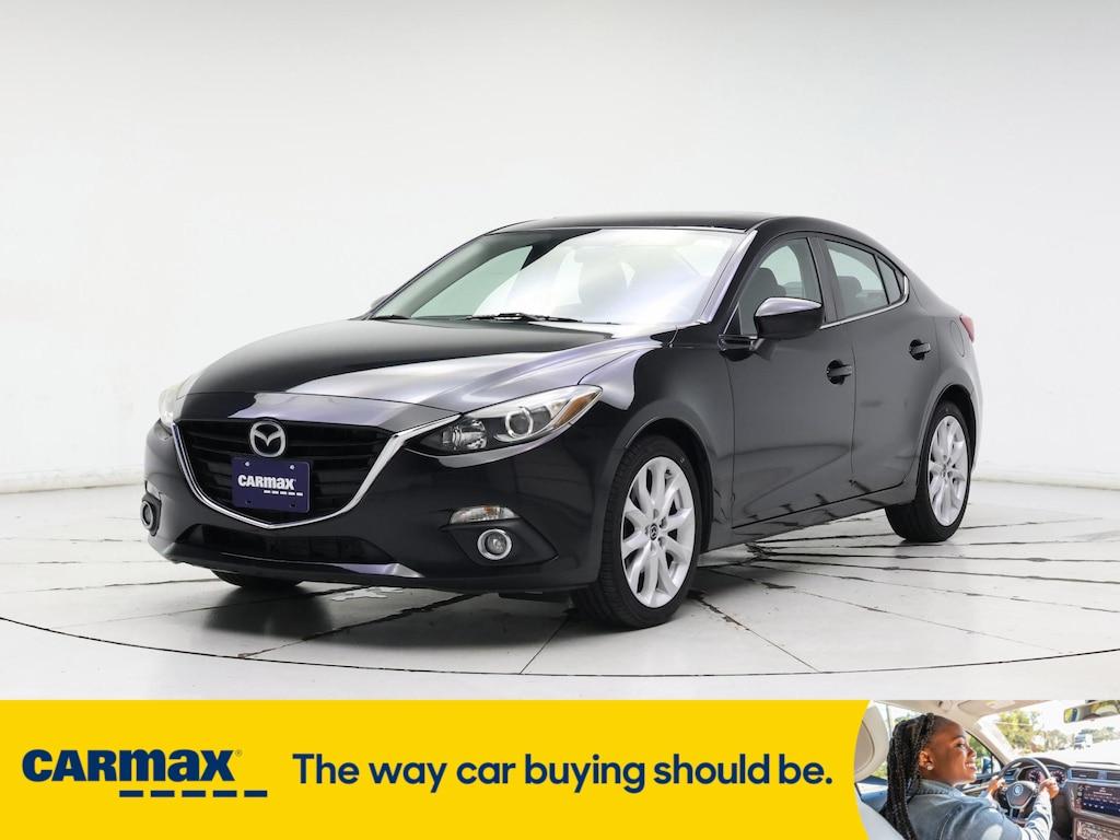 used 2015 Mazda Mazda3 car, priced at $17,998