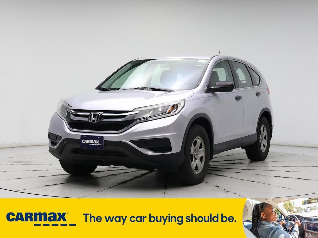 used 2016 Honda CR-V car, priced at $16,998