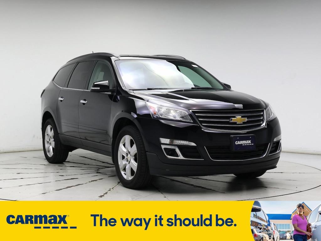 used 2017 Chevrolet Traverse car, priced at $18,998