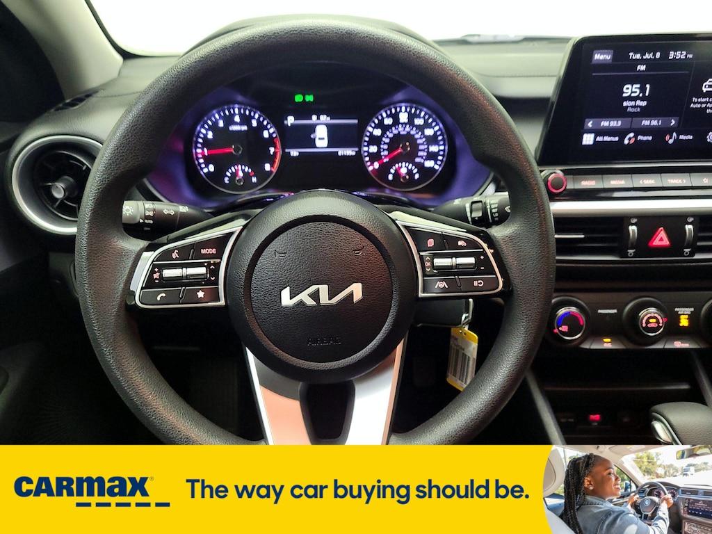 used 2024 Kia Forte car, priced at $19,998
