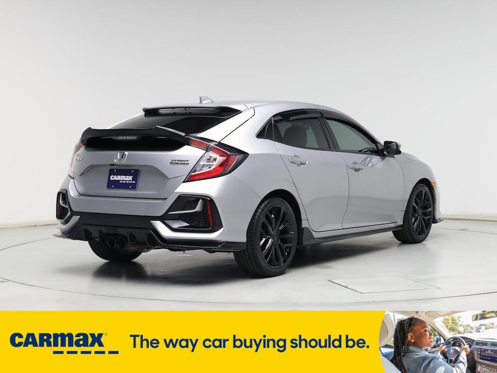 used 2021 Honda Civic car, priced at $26,998