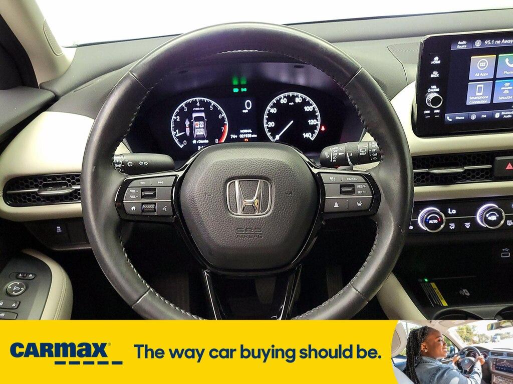 used 2024 Honda HR-V car, priced at $29,998