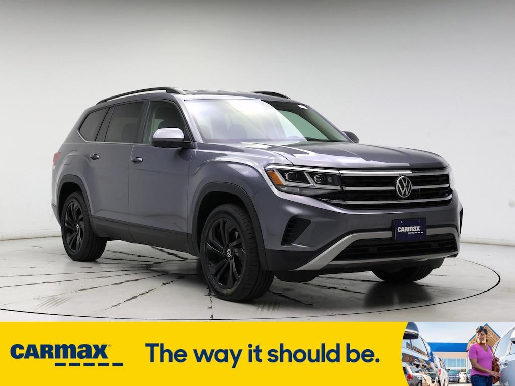 used 2022 Volkswagen Atlas car, priced at $28,998