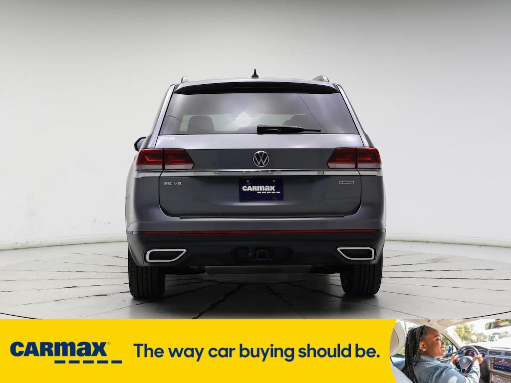 used 2022 Volkswagen Atlas car, priced at $27,998