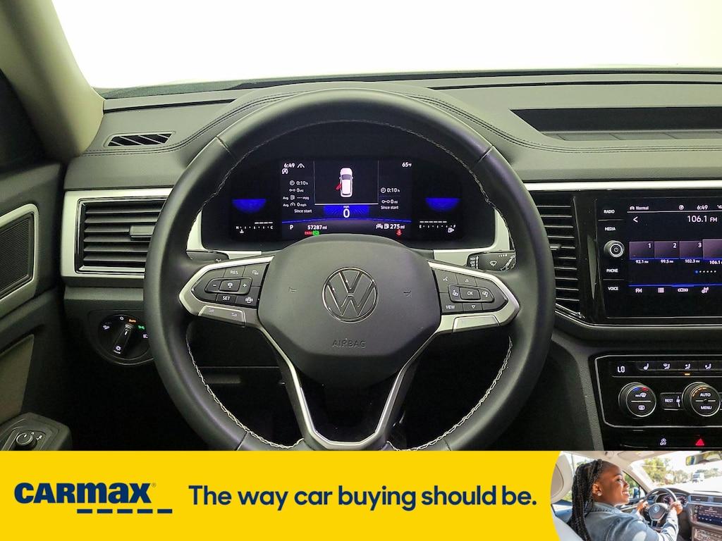 used 2022 Volkswagen Atlas car, priced at $27,998