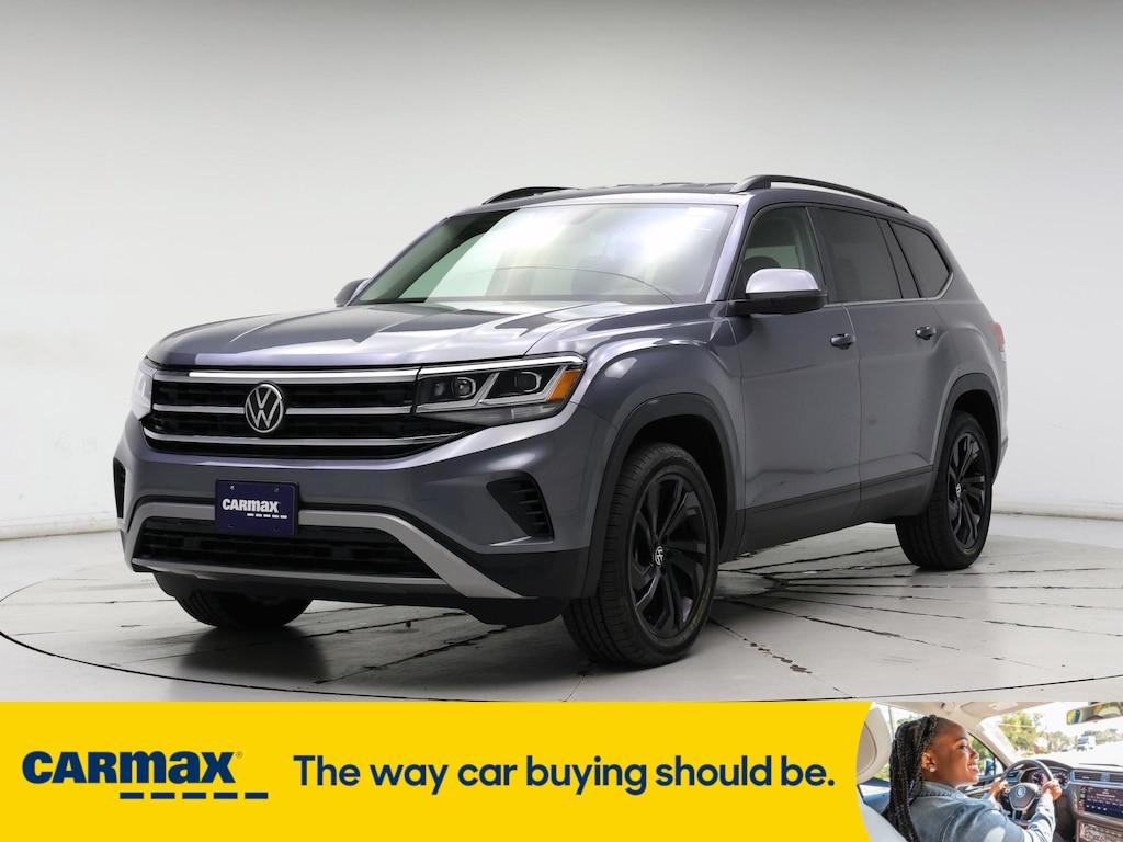 used 2022 Volkswagen Atlas car, priced at $27,998