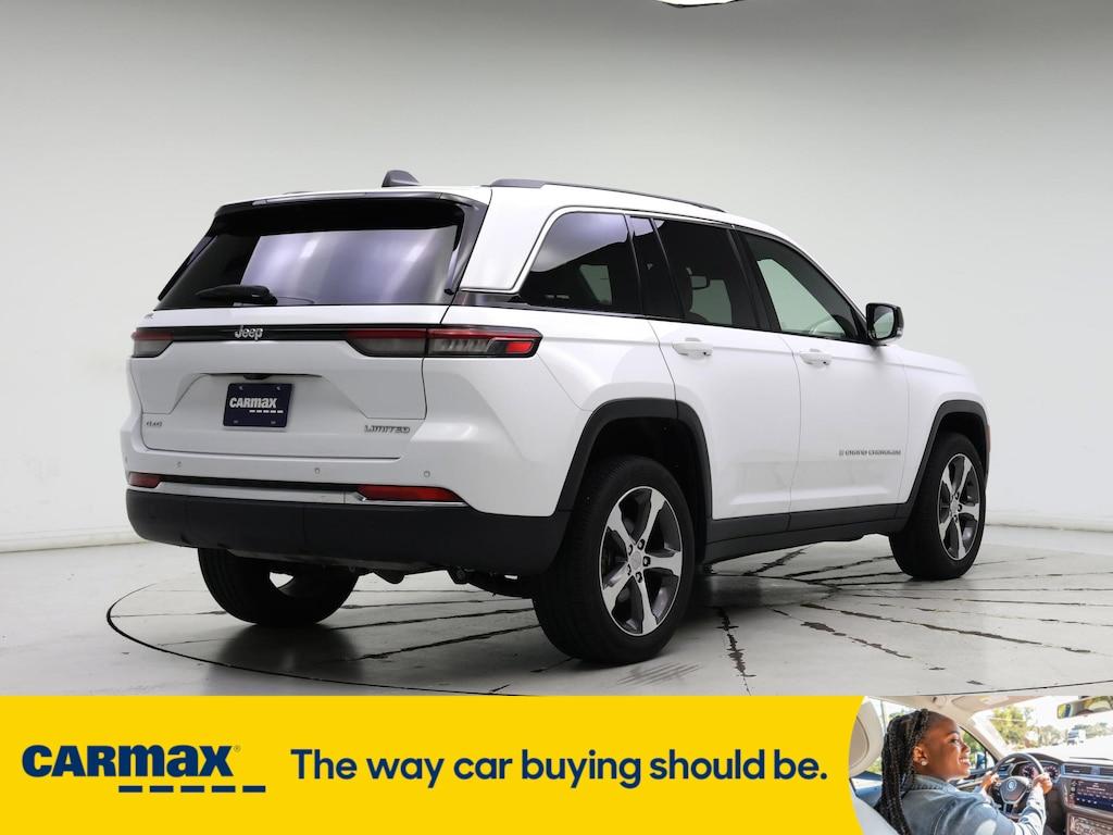 used 2023 Jeep Grand Cherokee car, priced at $36,998