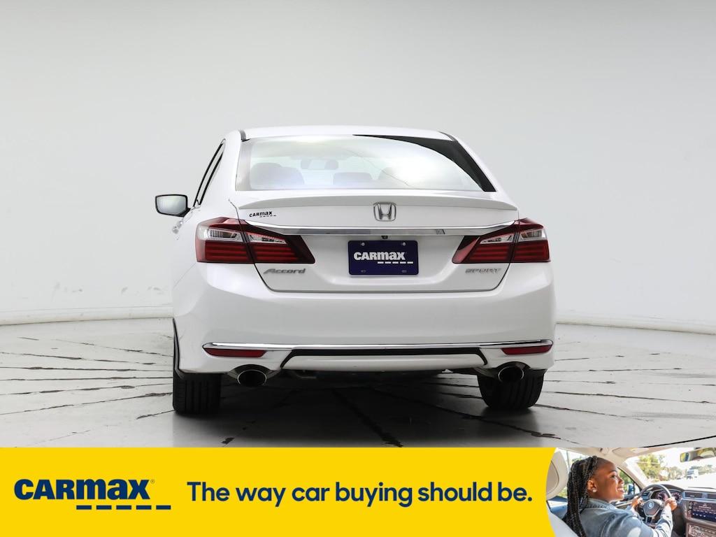 used 2016 Honda Accord car, priced at $16,998