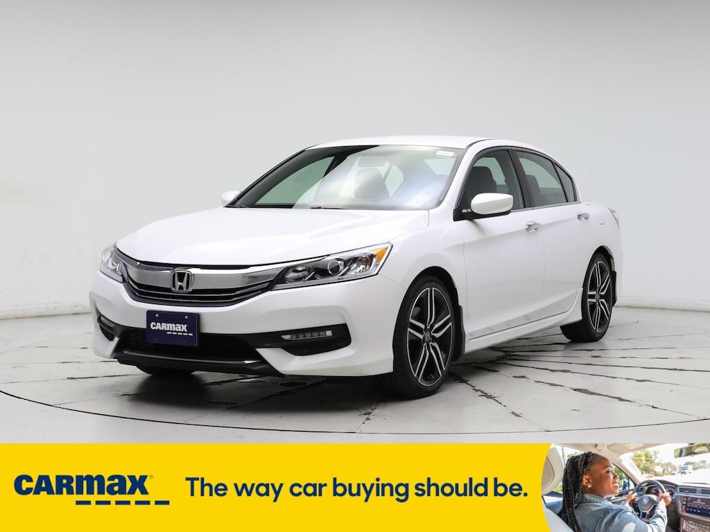 used 2016 Honda Accord car, priced at $16,998