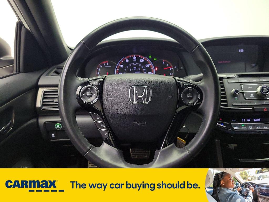 used 2016 Honda Accord car, priced at $16,998