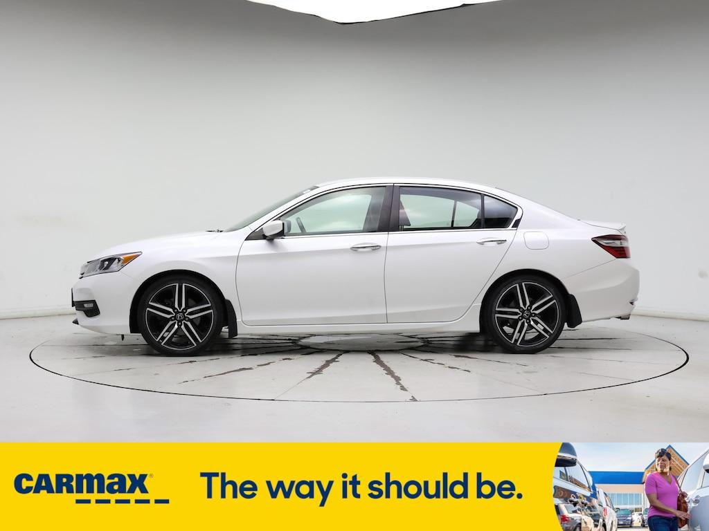 used 2016 Honda Accord car, priced at $16,998