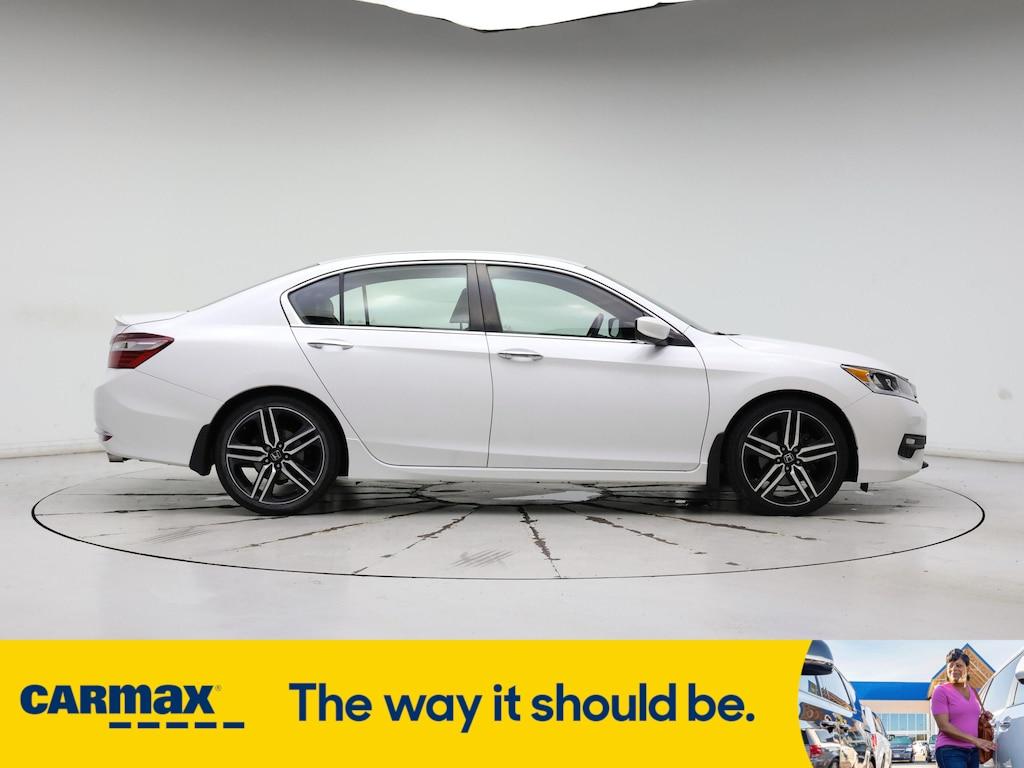 used 2016 Honda Accord car, priced at $16,998