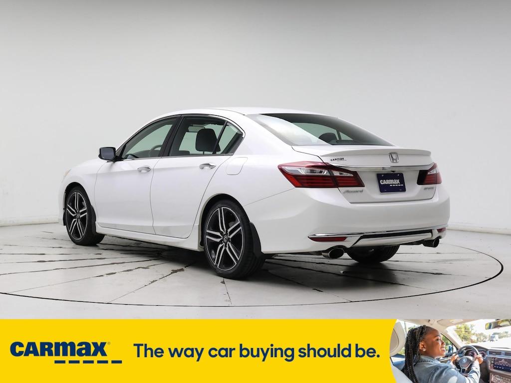 used 2016 Honda Accord car, priced at $16,998