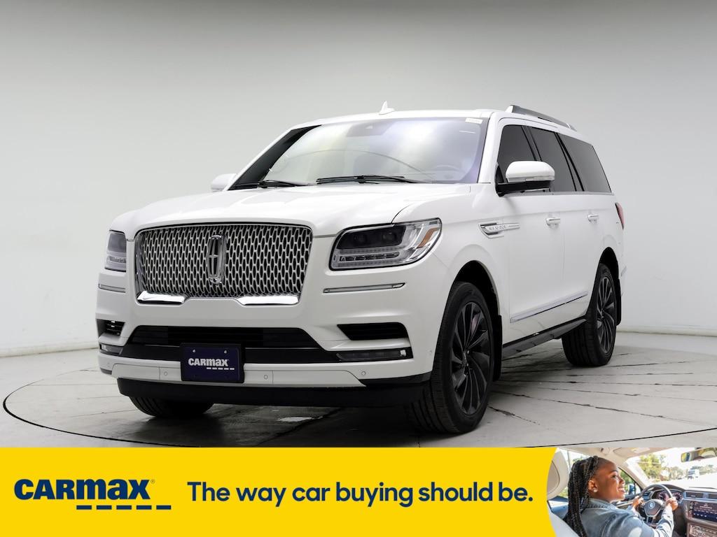 used 2021 Lincoln Navigator car, priced at $57,998