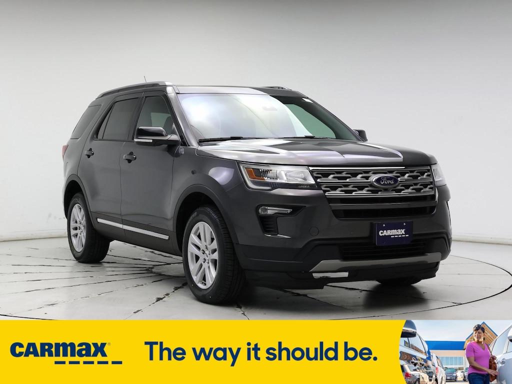 used 2018 Ford Explorer car, priced at $25,998