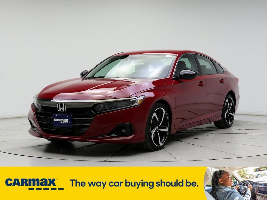 used 2021 Honda Accord car, priced at $27,998