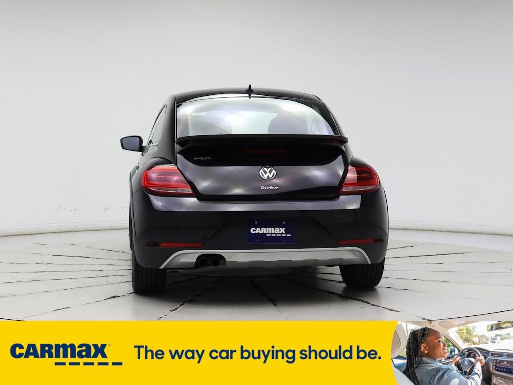 used 2016 Volkswagen Beetle car, priced at $23,998