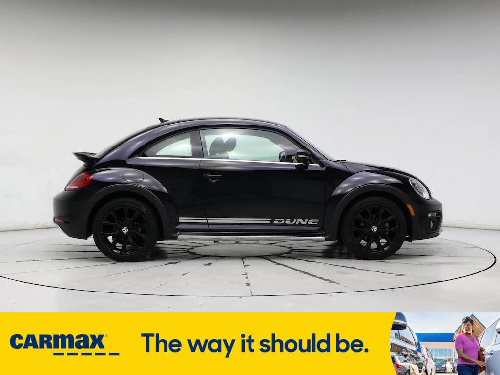 used 2016 Volkswagen Beetle car, priced at $23,998