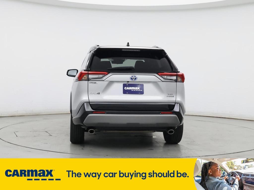 used 2021 Toyota RAV4 Hybrid car, priced at $35,998