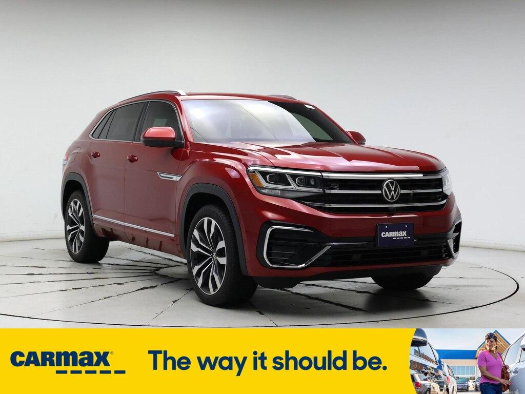 used 2021 Volkswagen Atlas Cross Sport car, priced at $29,998