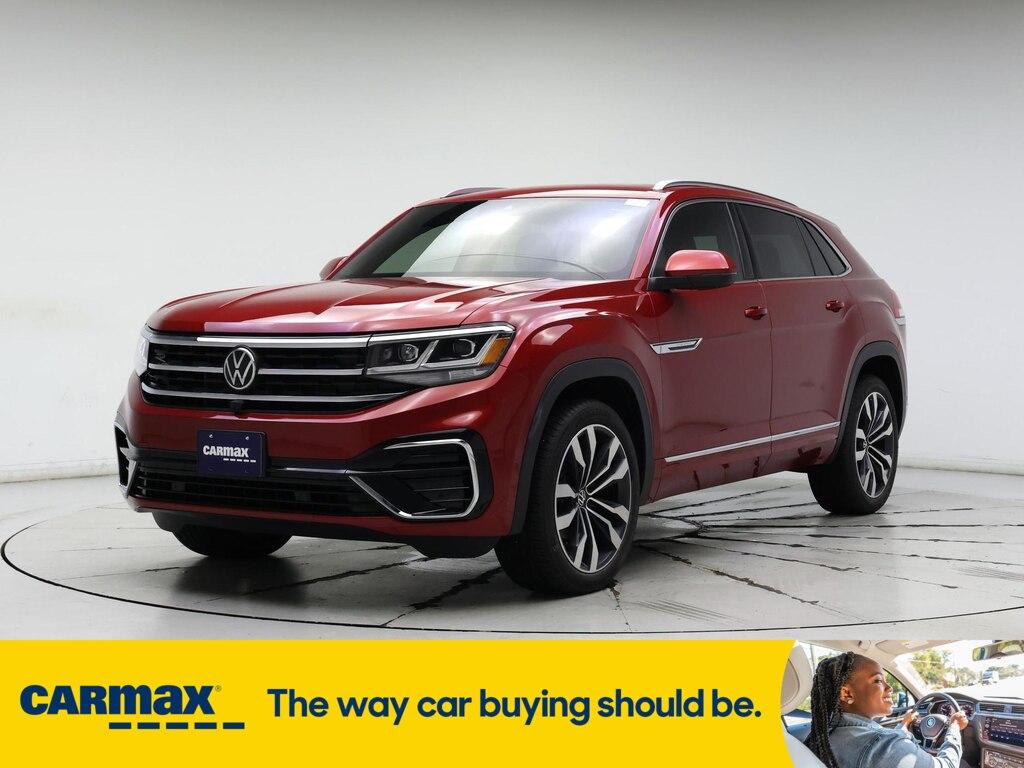 used 2021 Volkswagen Atlas Cross Sport car, priced at $29,998