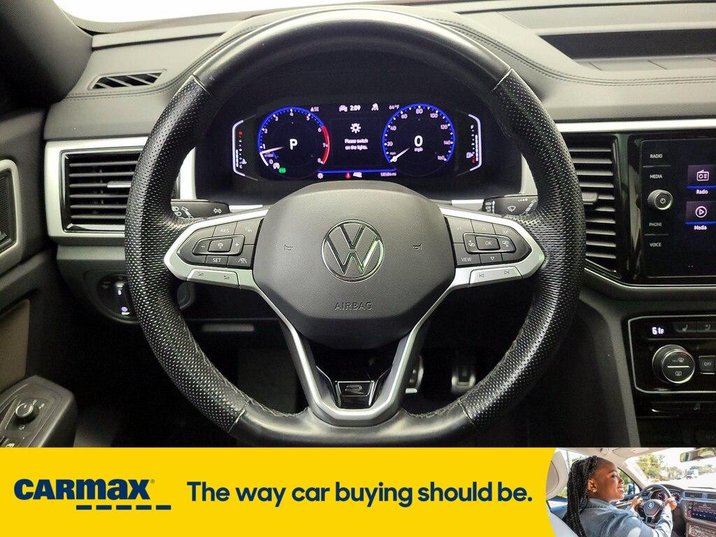 used 2021 Volkswagen Atlas Cross Sport car, priced at $29,998
