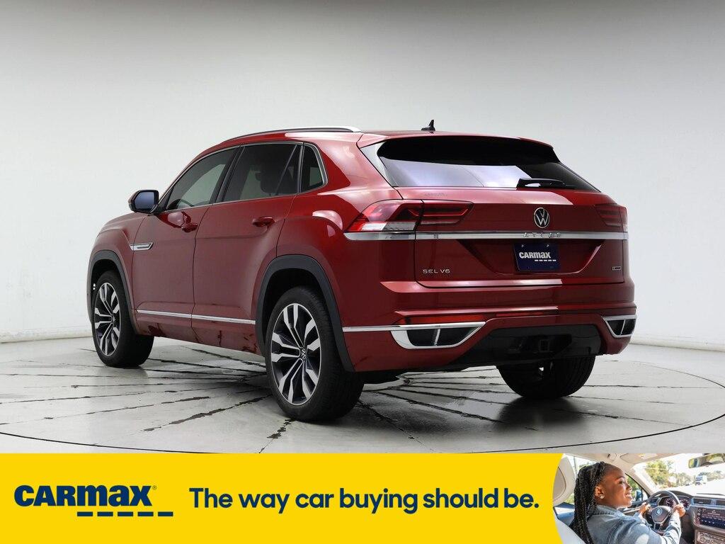 used 2021 Volkswagen Atlas Cross Sport car, priced at $29,998