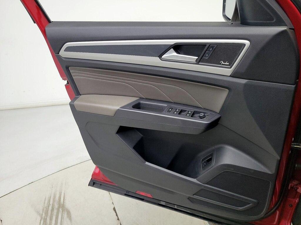 used 2021 Volkswagen Atlas Cross Sport car, priced at $29,998