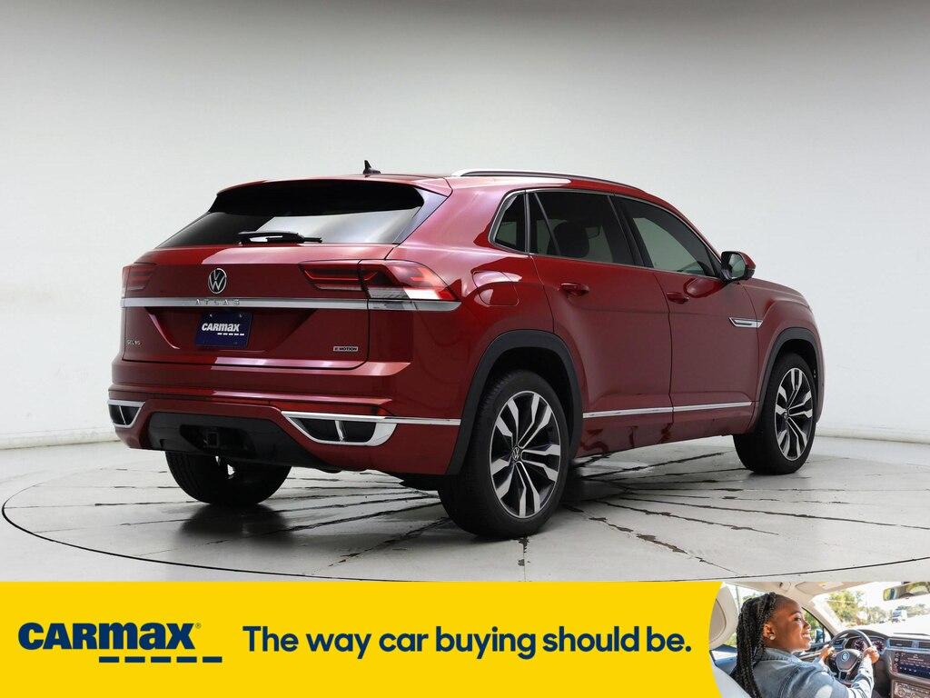 used 2021 Volkswagen Atlas Cross Sport car, priced at $29,998