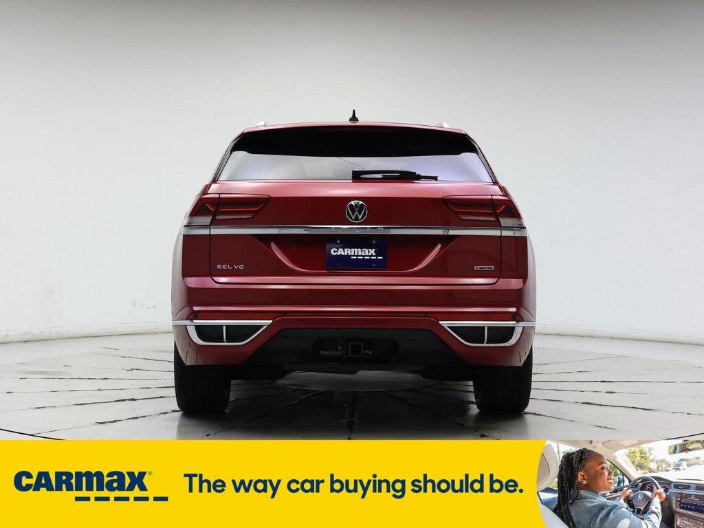 used 2021 Volkswagen Atlas Cross Sport car, priced at $29,998