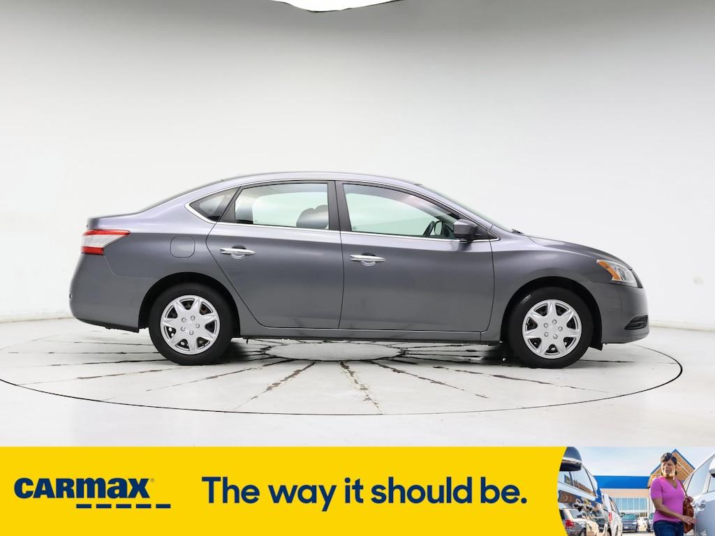 used 2015 Nissan Sentra car, priced at $11,998