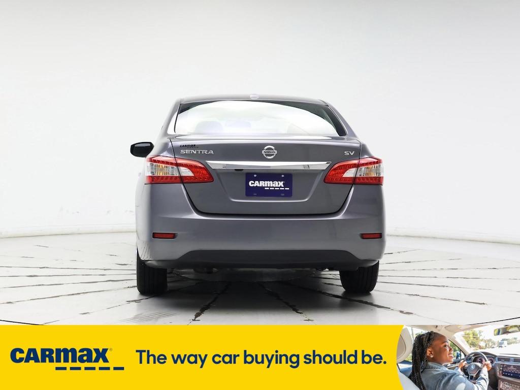 used 2015 Nissan Sentra car, priced at $11,998