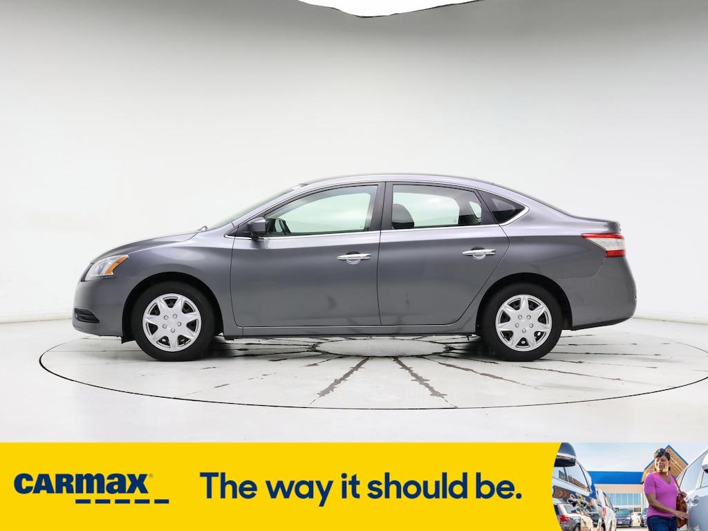 used 2015 Nissan Sentra car, priced at $11,998
