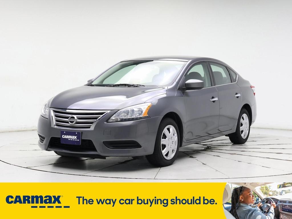 used 2015 Nissan Sentra car, priced at $11,998