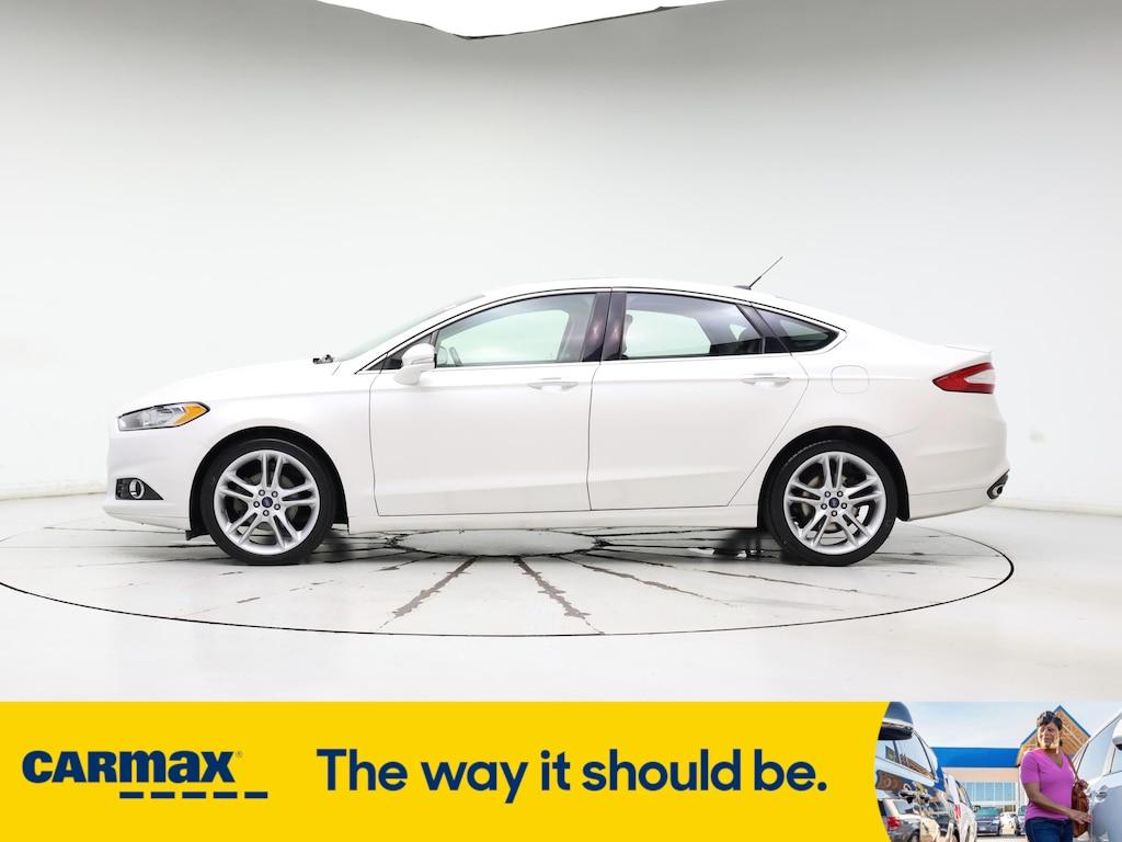 used 2016 Ford Fusion car, priced at $14,599