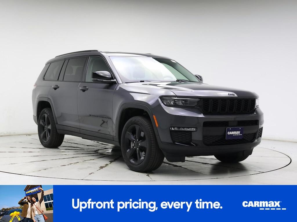used 2023 Jeep Grand Cherokee L car, priced at $37,998