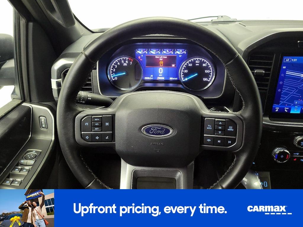 used 2023 Ford F-150 car, priced at $41,998