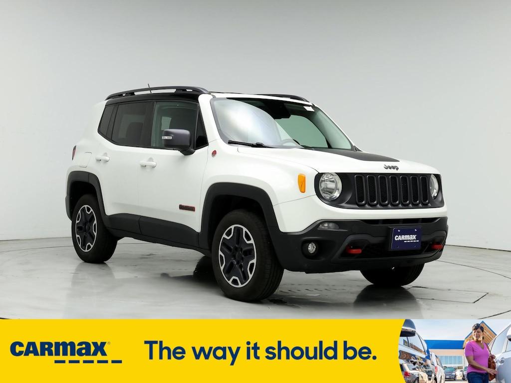 used 2015 Jeep Renegade car, priced at $14,998