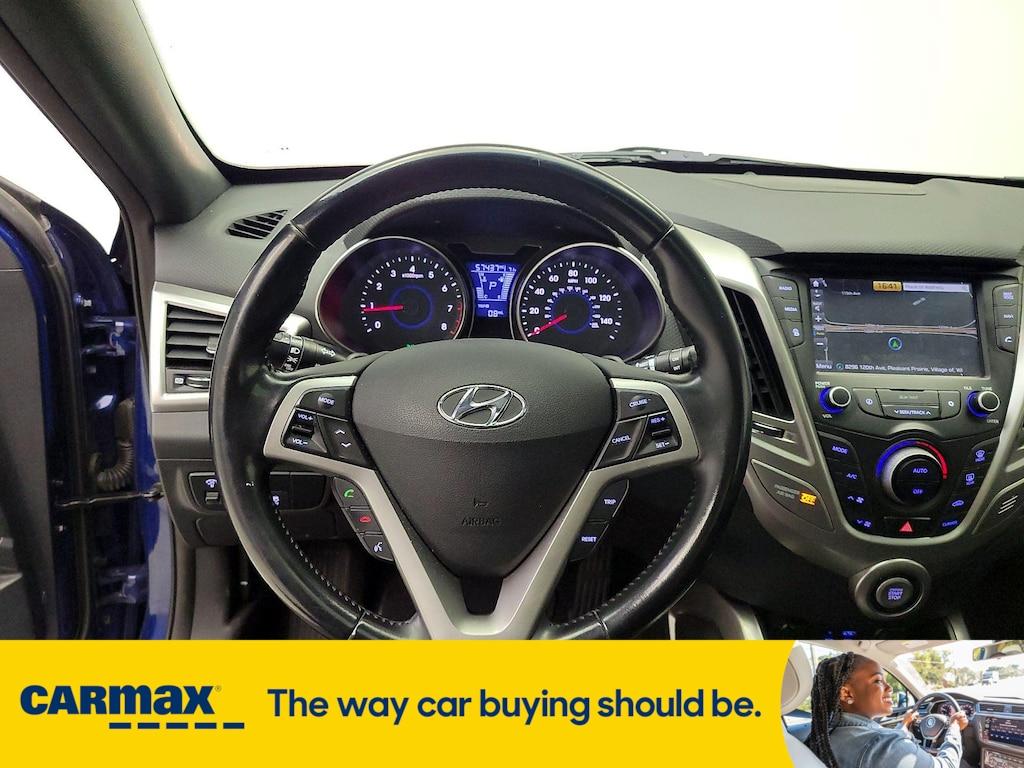 used 2017 Hyundai Veloster car, priced at $15,998