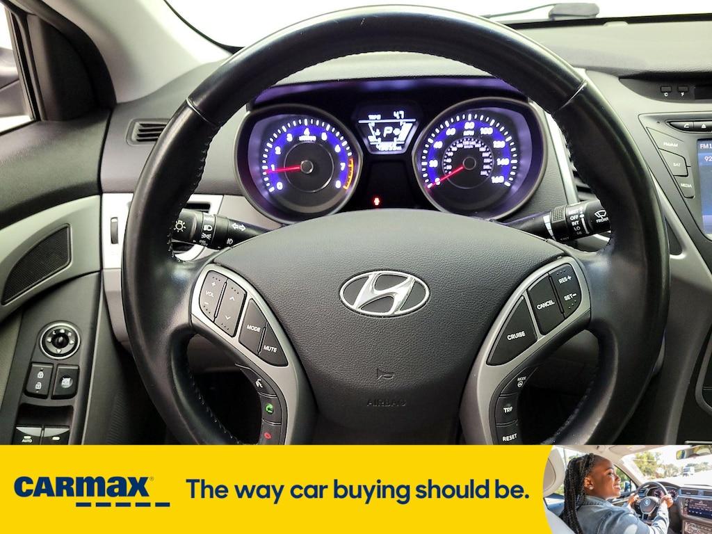 used 2014 Hyundai Elantra car, priced at $14,998